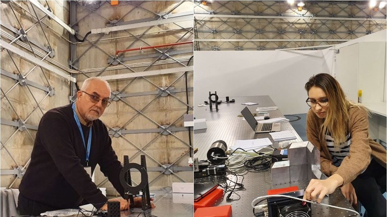 Cercetătorii de la ELI-NP, cel mai puternic laser din lume aflat la Măgurele, lucrează la un ”Sistem pilot de radiografie a efectelor COVID asupra plămânului”. Dan Stutman: E de sute de ori mai puţin invaziv faţă de computerul tomograf