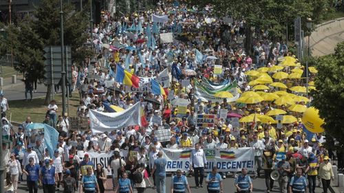 Presa maghiară de opoziție: În timp ce protestele profesorilor din România şi-au atins scopul, în Ungaria nu au obţinut niciun rezultat