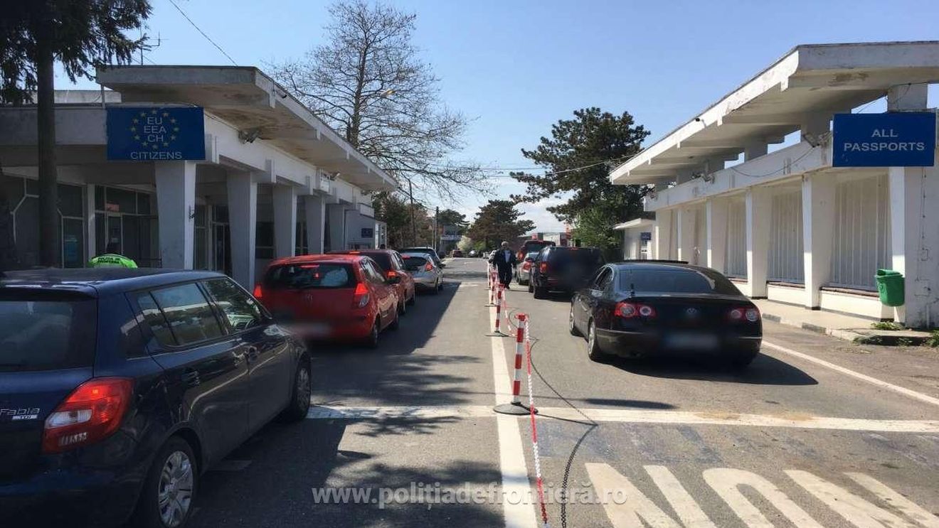 Un an și 4 luni închisoare cu executare pentru un bărbat care a forțat intrarea în România, la Vama Veche / A vrut să evite coada de autoturisme / Sentința nu e definitivă