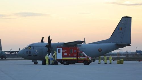 Patru pacienți din București cu COVID, aflați în stare gravă, transportați la spitale din regiunea Moldovei / În Capitală au explodat infecțiile cu noul coronavirus