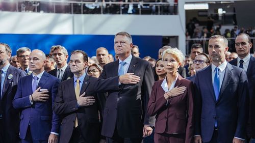 SURSE Președintele Iohannis se întâlnește cu liderii PNL pentru o discuție informală la Vila Lac