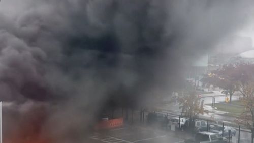 Poliţia încă investighează cauza accidentului urmat de explozia unei maşini la graniţa SUA-Canada / ”Având în vedere complexitatea incidentului, investigaţia va lua mai mult timp”