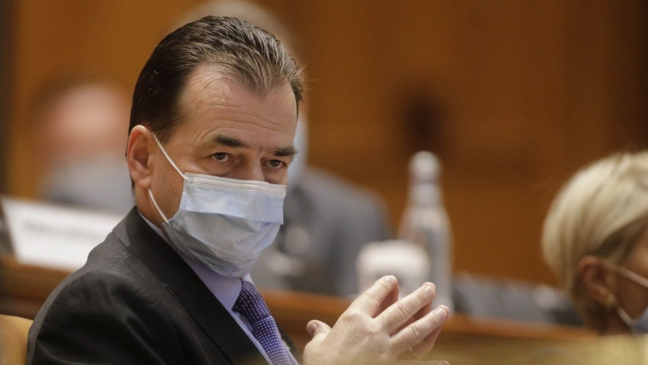 Premierul Ludovic Orban și-a suspendat toate activitățile după ce Silviu Mănăstire a ieșit sâmbătă pozitiv la testul Covid. Orban participase la emisiunea de marți a realizatorului B1 TV