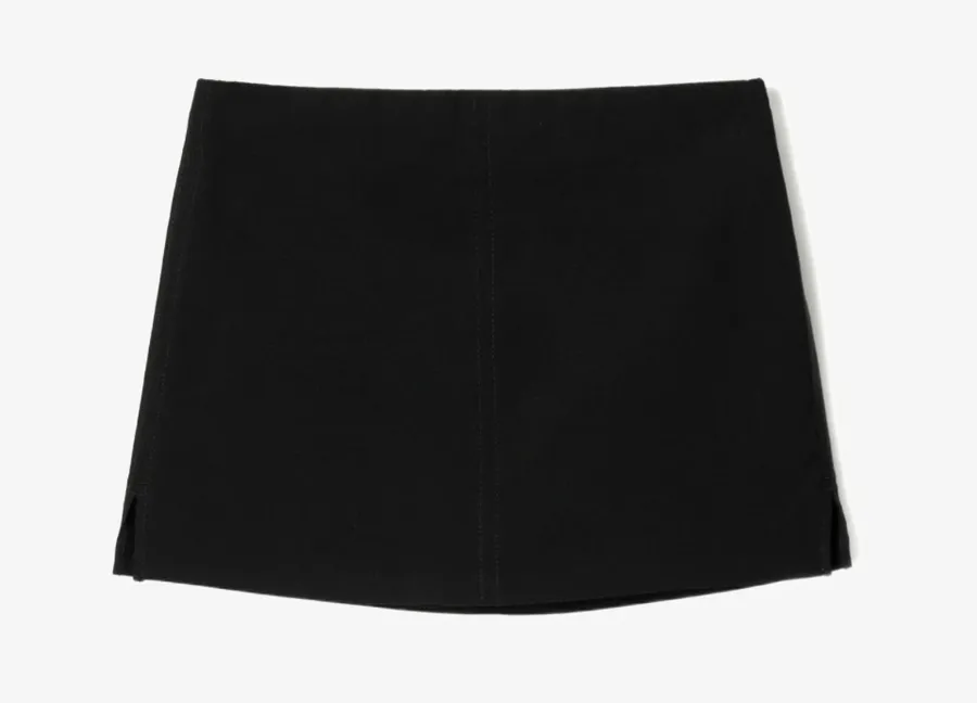 fusta mini neagra 