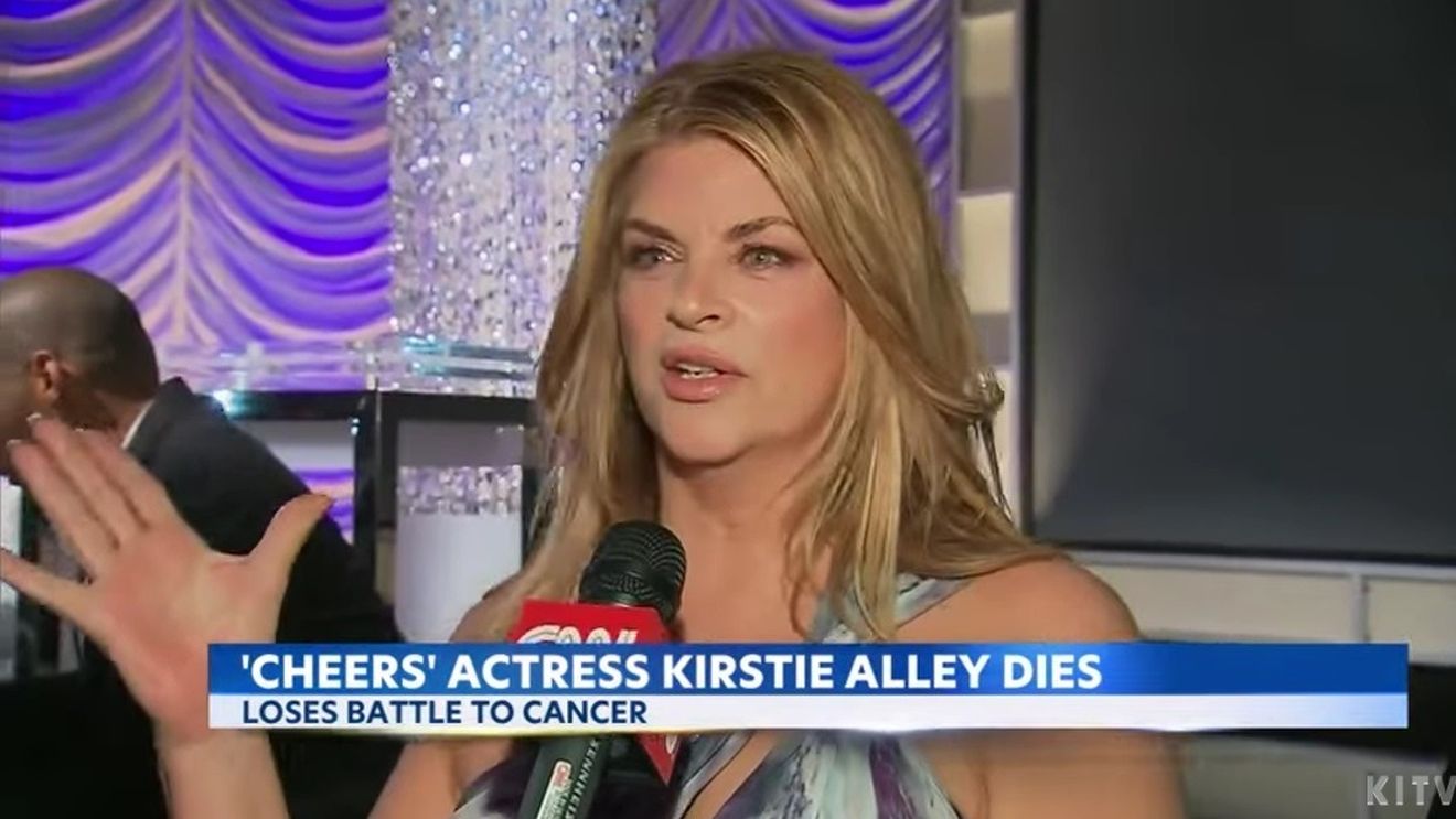Kirstie Alley, actrița din Cheers și Look Who's Talking, moare la vârsta de 71 de ani