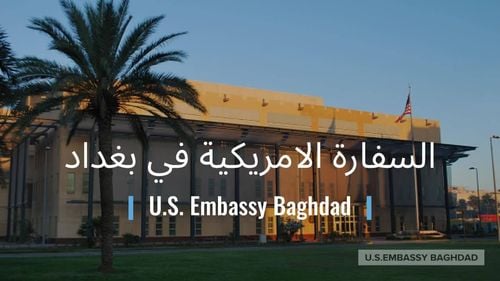Ambasada Americii la Bagdad, atacată cu rachete de tip Katiuşa