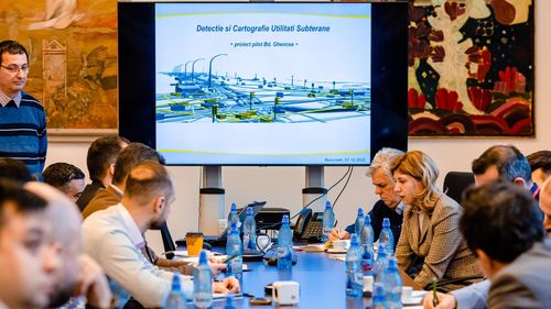 Primăria Capitalei, demersuri pentru cartografierea rețelelor de utilități și digitalizarea bazelor de date