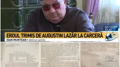 DOCUMENTE ”Deținutul politic trimis la carceră” în anii '80 de Augustin Lazăr era un recidivist care a atacat un grănicer și i-a luat pistolul mitralieră și muniția