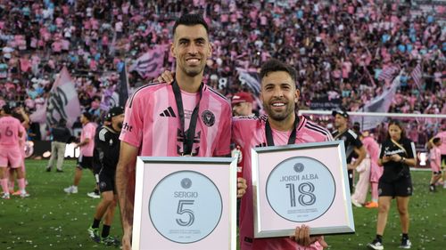 Final de poveste pentru două simboluri ale fotbalului: Sergio Busquets și Jordi Alba se retrag după câștigarea MLS