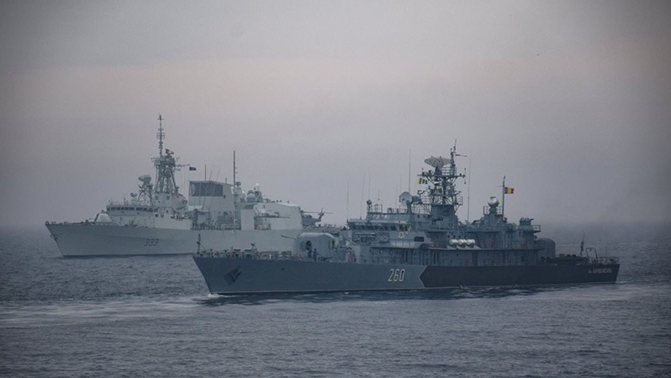 Bombardiere strategice rusești au survolat Marea Neagră în timpul exercițiului NATO "Sea Shield"