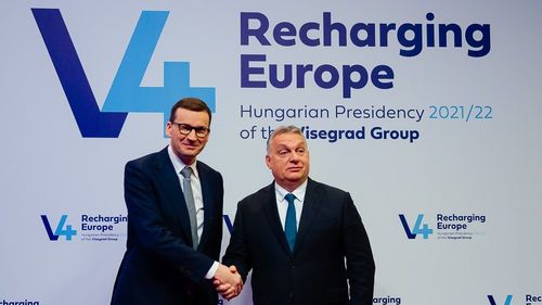 Premierul Poloniei, Mateusz Morawiecki: Confirm că Polonia și Ungaria s-au despărțit