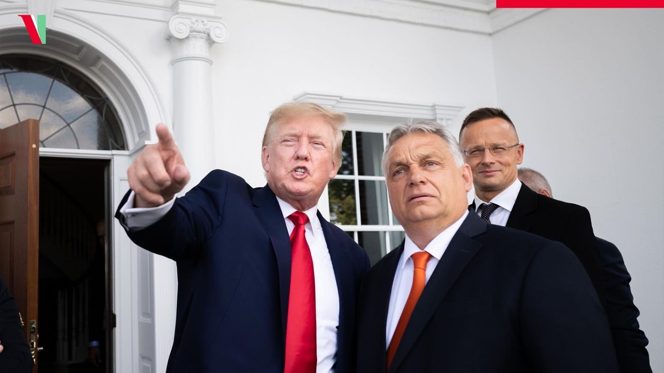 Viktor Orban s-a întâlnit cu Donald Trump în Florida /  ”Au discutat despre posibilităţile de pace"