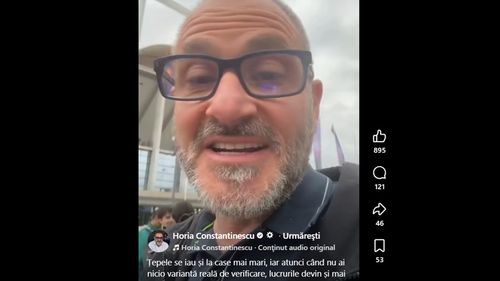 Horia Constantinescu, șeful Protecției Consumatorului Constanța, spune că „a luat țeapă” cu biletul de la Metallica / Fostul șef ANPC: ”Le cumpărasem de pe o pagină de internet aparent ultra, para-cunoscută”