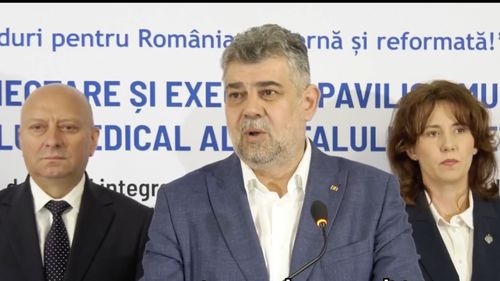 Ciolacu, după vizita la Spitalul Judeţean de Urgenţă din Focşani: Se intră într-un ritm mare de dezvoltare. Nu poţi să ai un ritm mare de dezvoltare fără învăţământ şi fără sănătate