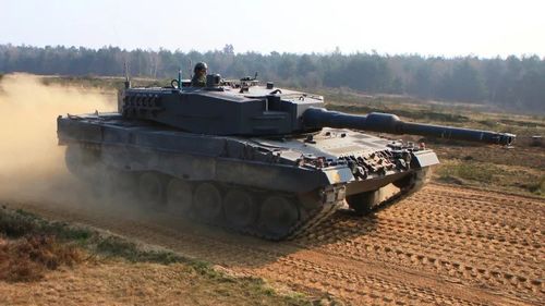 Ministerul rus al Apărării susține că a distrus 8 tancuri Leopard