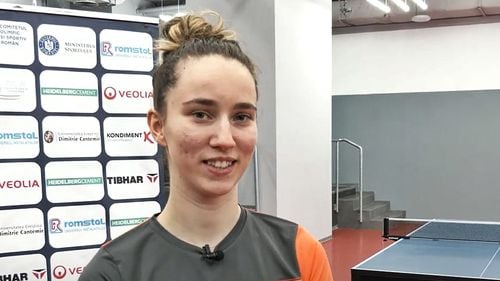 Andreea Dragoman, victorie de răsunet contra campioanei europene la CM Individual de tenis de masă de la Doha