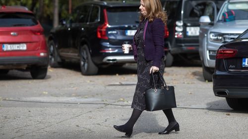 Ministra Ligia Deca, întrebată de legătura ei cu județul Vâlcea, unde a fost pusă prima pe lista candidaților PNL la Senat: Este o legătură emoțională - VIDEO