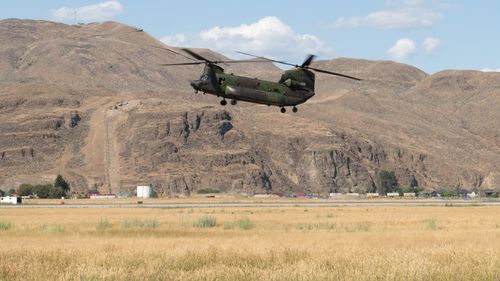 Forţele Aeriene Regale Canadiene îşi încep misiunea de poliţie aeriană în România