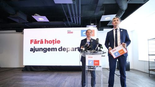 UPDATE: PLUS propune un program și o conducere comună a Alianței cu USR, în care secretarul general să fie ales de membrii ambelor partide