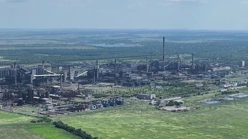 Forțele ruse au „blocat complet” singura rută de evacuare din orașul Avdiivka - șeful administrației regionale din Donețk