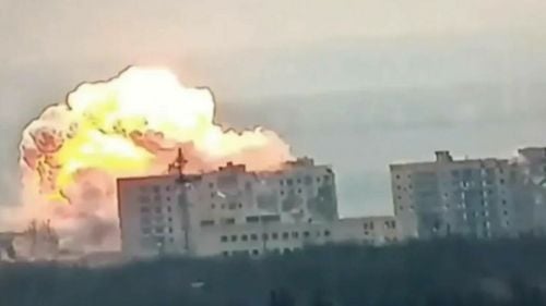 VIDEO. Armata lui Putin a detonat în Ucraina o „bombă monstruoasă”, de 1,5 tone. De ce este în stare „FAB-1.500-M54”