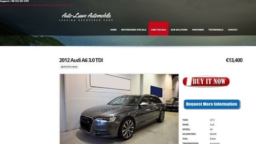 EXCLUSIV: Cum funcționează o înșelăciune elaborată, cu autoturisme de lux la mâna a doua, derulată pe teritoriul mai multor țări din Europa de Est. „Clienții” din România, racolați prin intermediul site-urilor de anunțuri auto