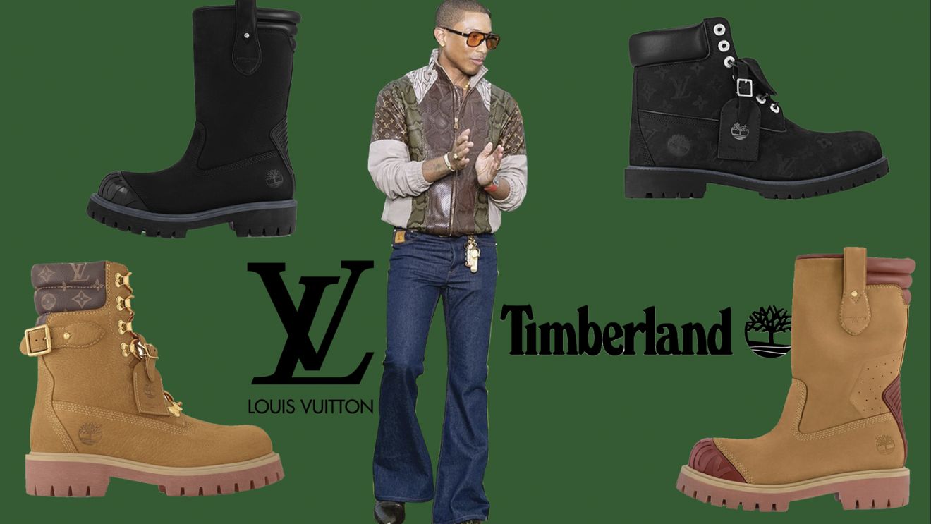 Colaborarea inedită între Louis Vuitton și Timberland / La ce prețuri ajung bocancii care vor fi lansați peste 3 zile