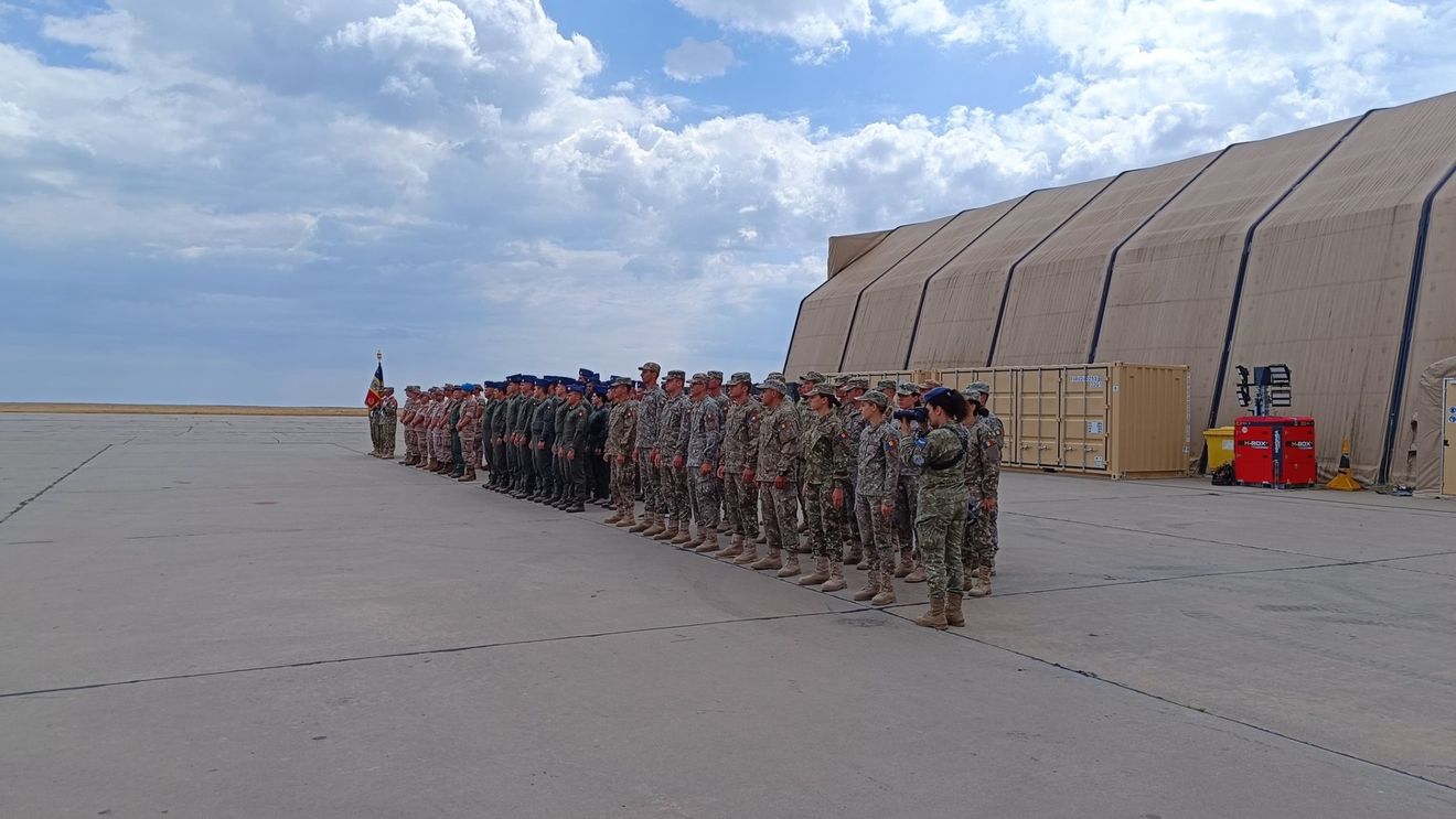 Forţele Aeriene Spaniole încep misiunea de poliţie aeriană în România / Ministrul Tîlvăr: Rămânem vigilenţi, suntem solidari