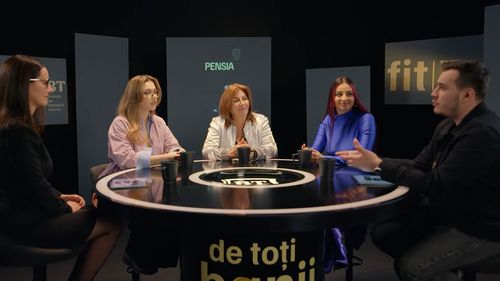 FIT-Finanțe pe Înțelesul Tuturor, un proiect Banca Transilvania. Cum te pregătești pentru bătrânețe? „Pensia este o investiție în mine, mă ajut pe mine din viitor”