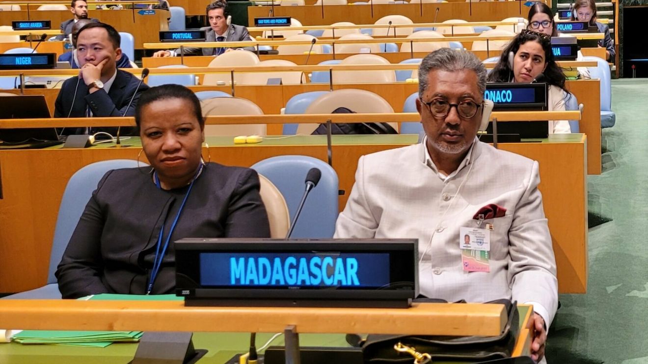 Un ministru din Madagascar a fost demis pentru că a votat împotriva anexării teritoriilor ucrainene de către Rusia