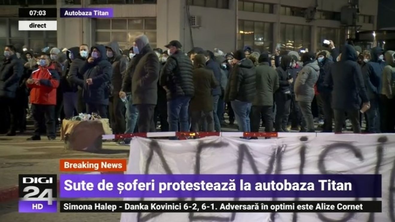 LIVE TEXT A patra zi de grevă. UPDATE Directorul STB: Patru zile de grevă micșorează veniturile societății. Vom fi în imposibilitatea de a plăti salarii, utilități, furnizori