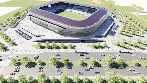 Reacția companiei Construcții Erbașu după protestul muncitorilor nepalezi care lucrează la noul stadion de la Pitești: „Toți angajații sunt tratați corect și legal”