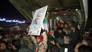 Mii de irakieni au cerut 'răzbunare' la un an de la asasinarea generalului iranian Soleimani