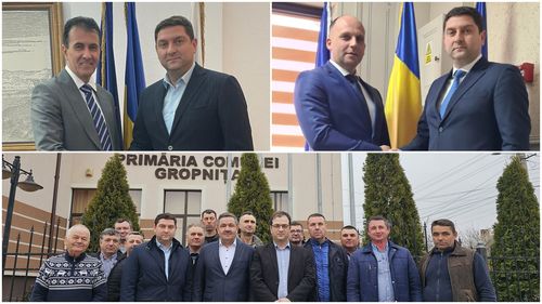 Doi primari și un viceprimar liberali din județul Iași au trecut la PSD împreună cu consilierii locali