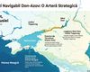 Rusia oprește traficul pe Canalul Don-Azov și prin Strâmtoarea Kerci, după atacurile ucrainene asupra navelor sale / Până la un sfert din exporturile de grâu rusesc trec prin Marea Azov