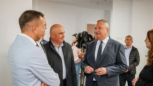 Nicolae Ciucă s-a afișat alături de Ilie Bolojan, după ce apăruse informația că Bolojan refuzase să candideze pentru funcția de premier