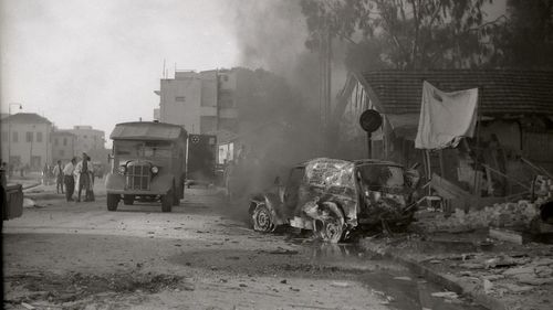 15 mai 1948: Ziua independenței pentru Israel, Ziua catastrofei pentru arabi