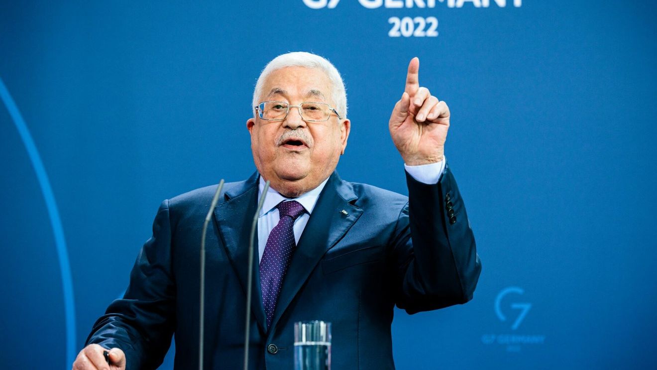 Parisul revocă medalia onorifică a lui Mahmoud Abbas, invocând negarea Holocaustului
