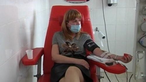 Gălățenii vindecați de Covid au început să doneze plasmă / Aparatul de plasmafereză a fost donat de o firmă