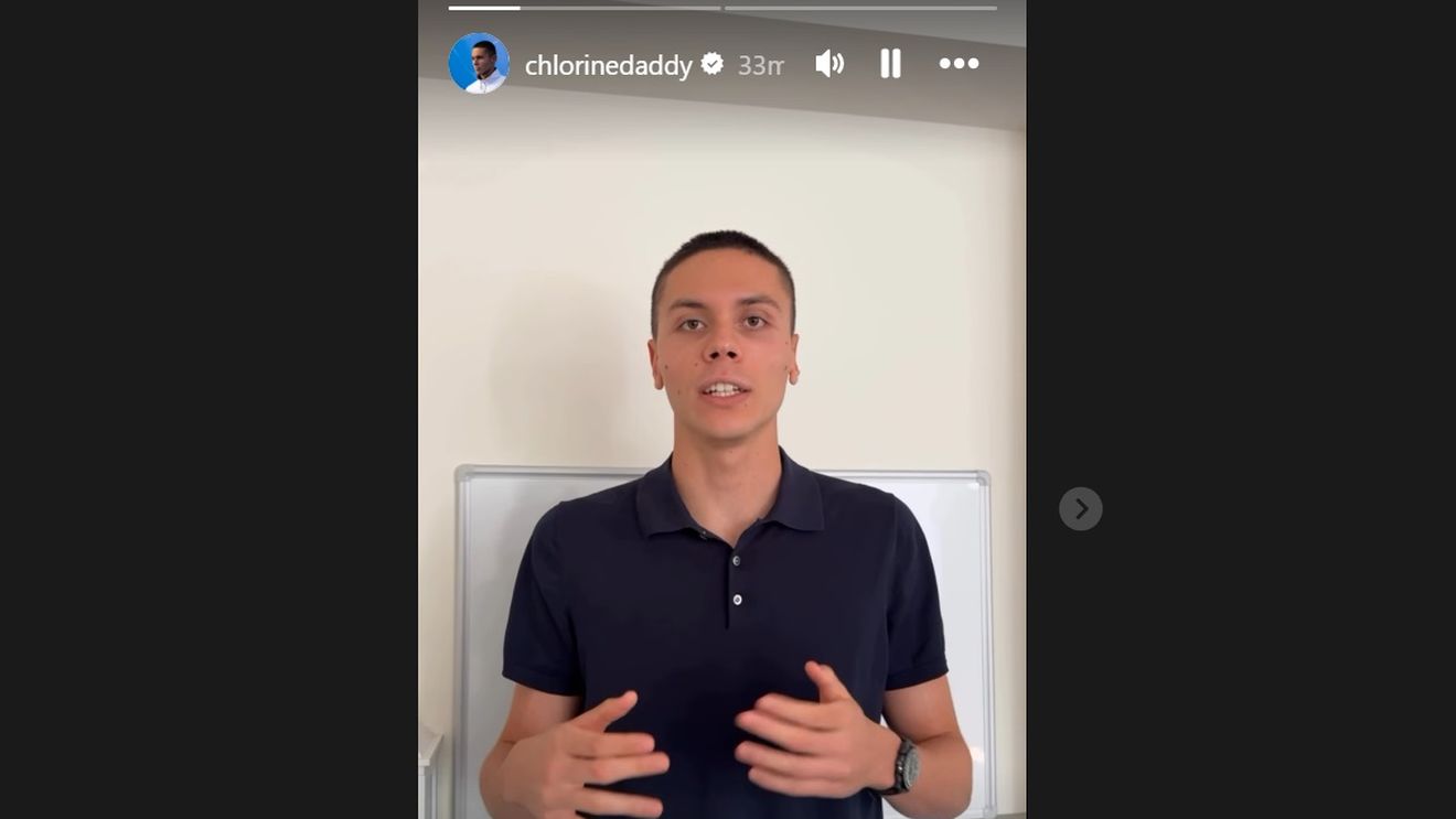 VIDEO Sportivul David Popovici: Ieși la vot! Acum, contează mai mult ca niciodată să-ți folosești acest drept pentru viitorul nostru în țara asta. Politica ne privește pe noi toți