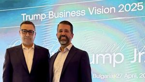 Victor Ponta, poză cu Donald Trump Jr., la Sofia