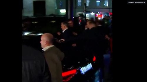 Premierul Viktor Orban, huiduit la Tbilisi, unde a ajuns pentru a sprijini guvernul pro-rus / Mii de georgieni protestează în fața Parlamentului acuzând fraudarea alegerilor