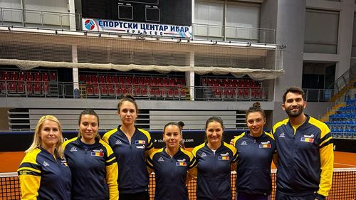 România învinge Serbia cu 3-0 și merge în calificările pentru turneul final al Billie Jean King Cup