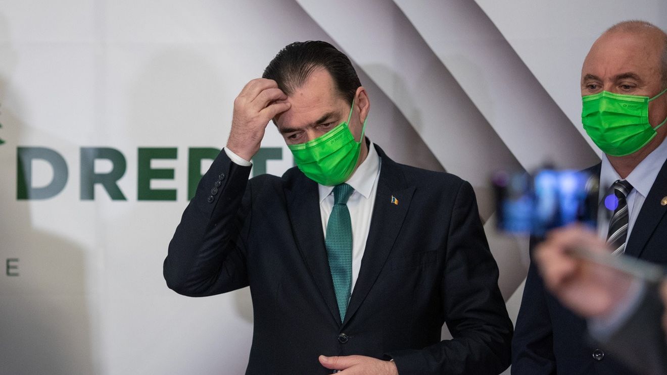 Orban, despre neconstituţionalitatea OUG privind obligativitatea măştii în spații deschise: CCR a profitat de o chichiţă procedurală