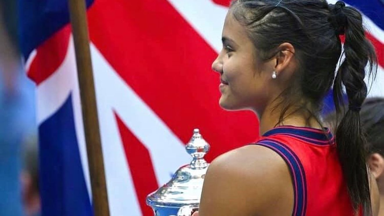 The Washington Post: După ce Emma Răducanu a câștigat turneul US Open, Marea Britanie, China și România vor toate trei să și-o revendice