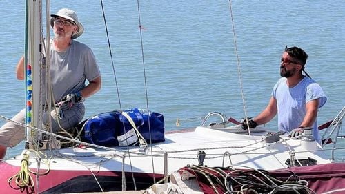 Circumeuropa 2024. Prima expediție fluviu-maritimă românească. Ambarcațiunea „Vulpea” înaintează pe râurile din Europa și estimează revenirea acasă de Ziua Timișoarei - FOTO