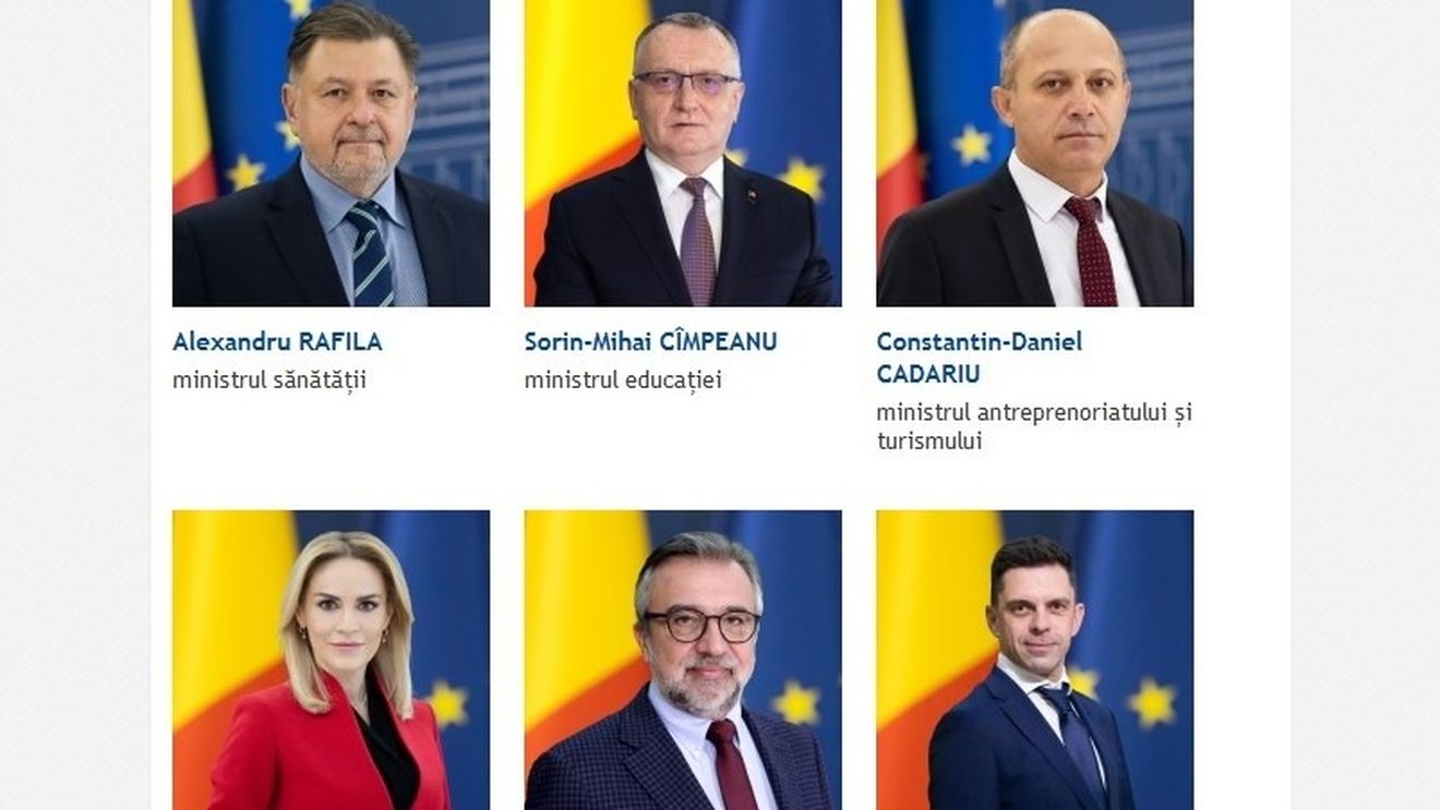 Singura femeie din guvernul Ciucă, la o dezbatere despre egalitatea de șanse: S-au făcut progrese, dar în instituțiile statului sunt prea puține femei