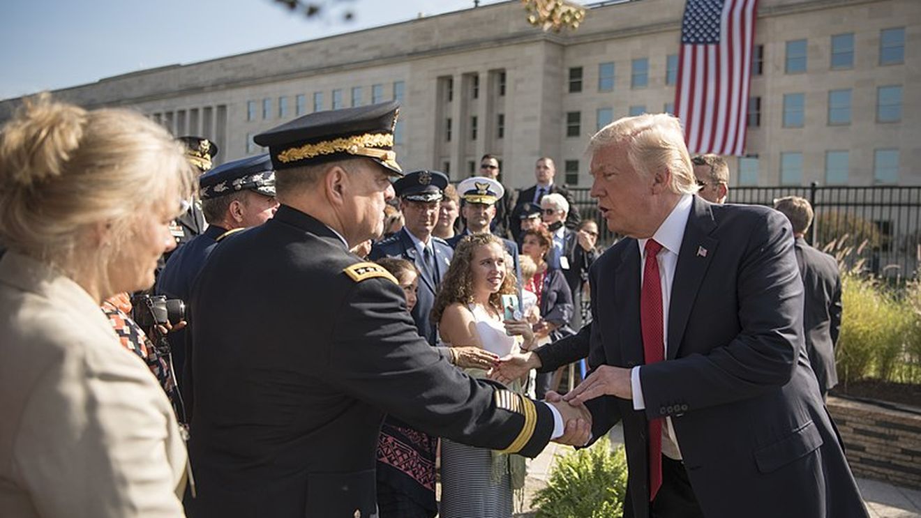 Statul Major al armatei americane are un nou șef. Generalul Milley a depus jurământul