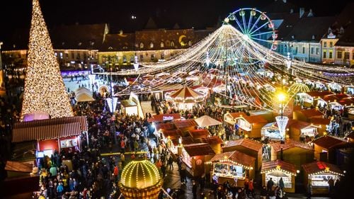 Organizatorul Târgului de Crăciun din Sibiu atacă Târgul de Crăciun din Craiova: ”Nu avem nevoie de artificii sau tematici de Star Wars menite să atragă atenția pe moment” / Susține că Sibiul a fost mai vizitat decât Craiova
