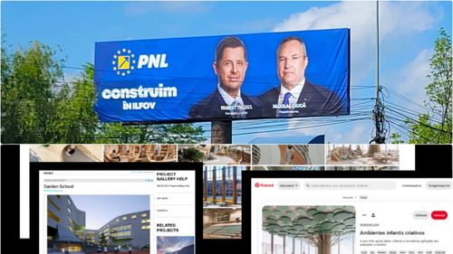 Buletin de București: CJ Ilfov a anunțat un campus educațional, la Măgurele, cu imagini „furate” din China